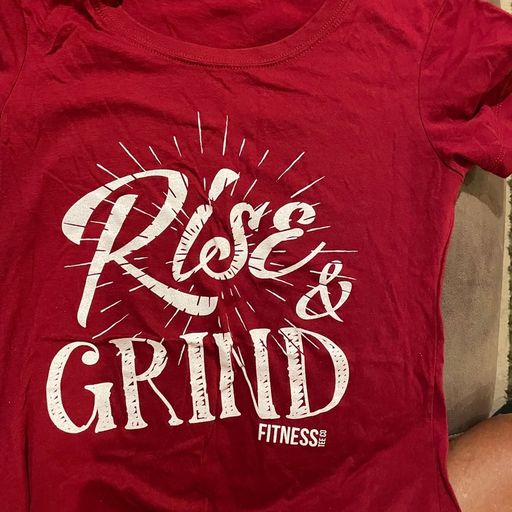 Three Tops -Red (M) White (L) and Blue (L) Tops